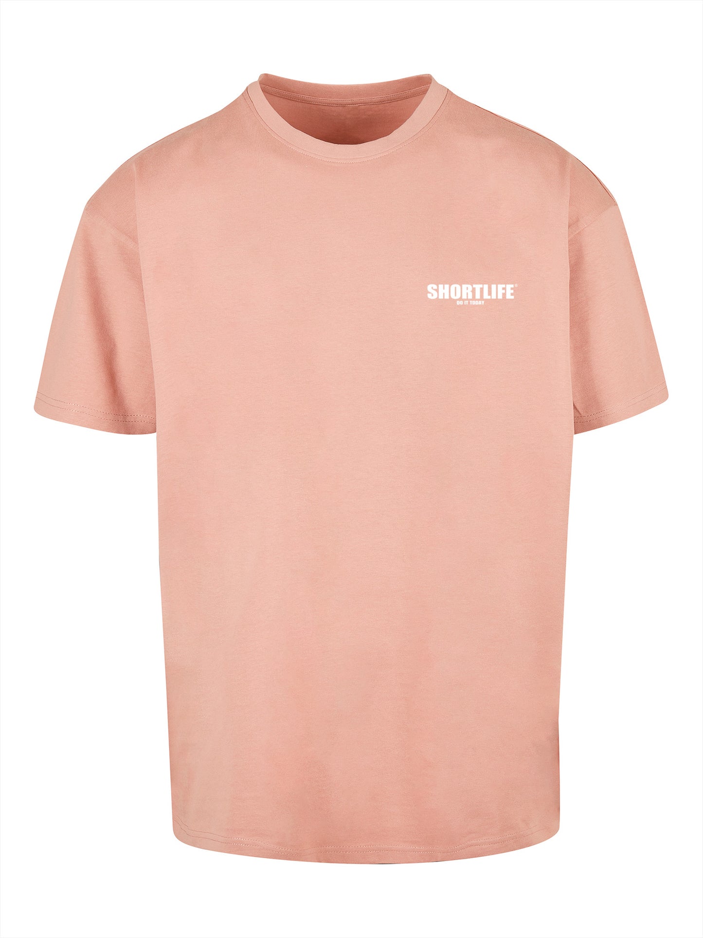 SHORTLIFE OVERSIZED  TEE AMBER