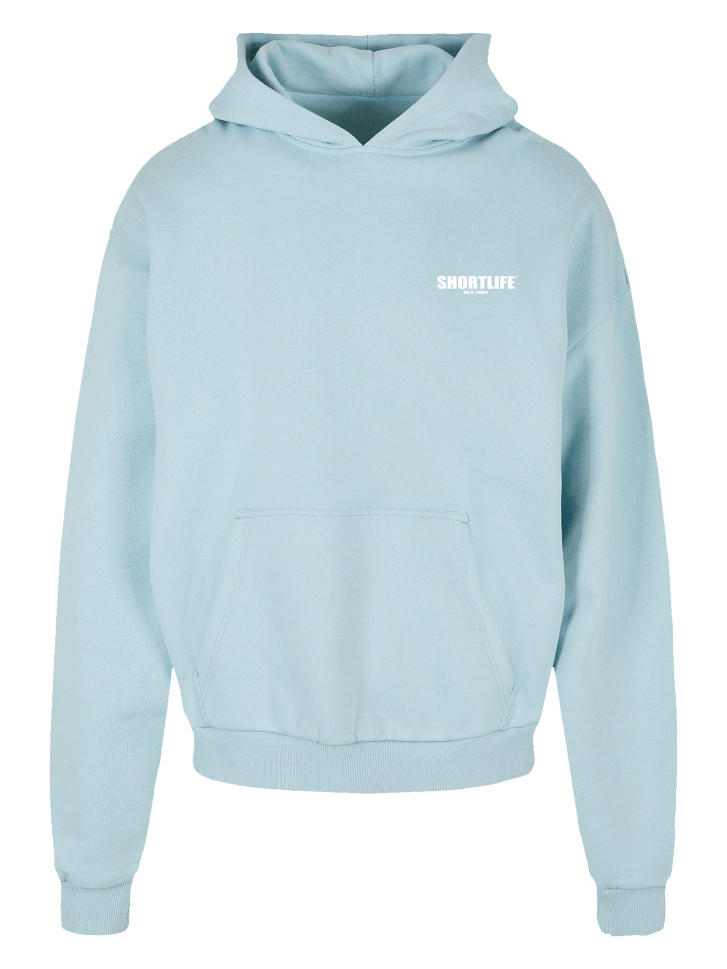 SHORTLIFE HEAVY HOODY OCEANBLUE