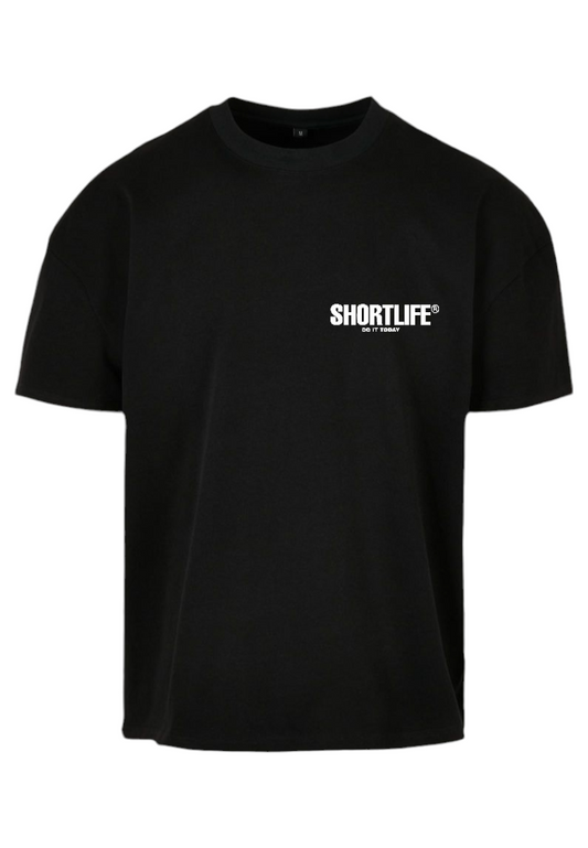 SHORTLIFE HEAVY BOX TEE SANDGLASS BACK